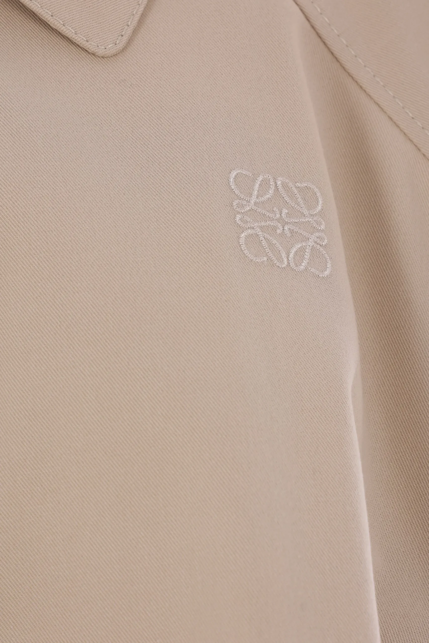 Women LOEWE twill balloon bomber jacket