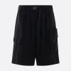 Y-3 twill cargo shorts