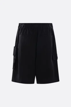 Y-3 twill cargo shorts