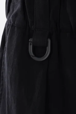 Y-3 twill cargo shorts