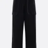 Y-3 twill cargo trousers