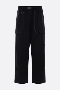 Y-3 twill cargo trousers