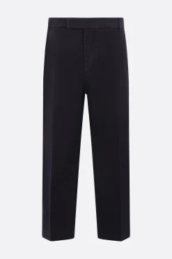 THOM BROWNE twill chino trousers
