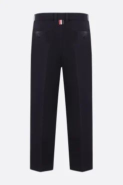 THOM BROWNE twill chino trousers