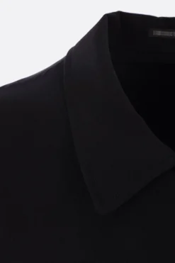 YOHJI YAMAMOTO twill overshirt