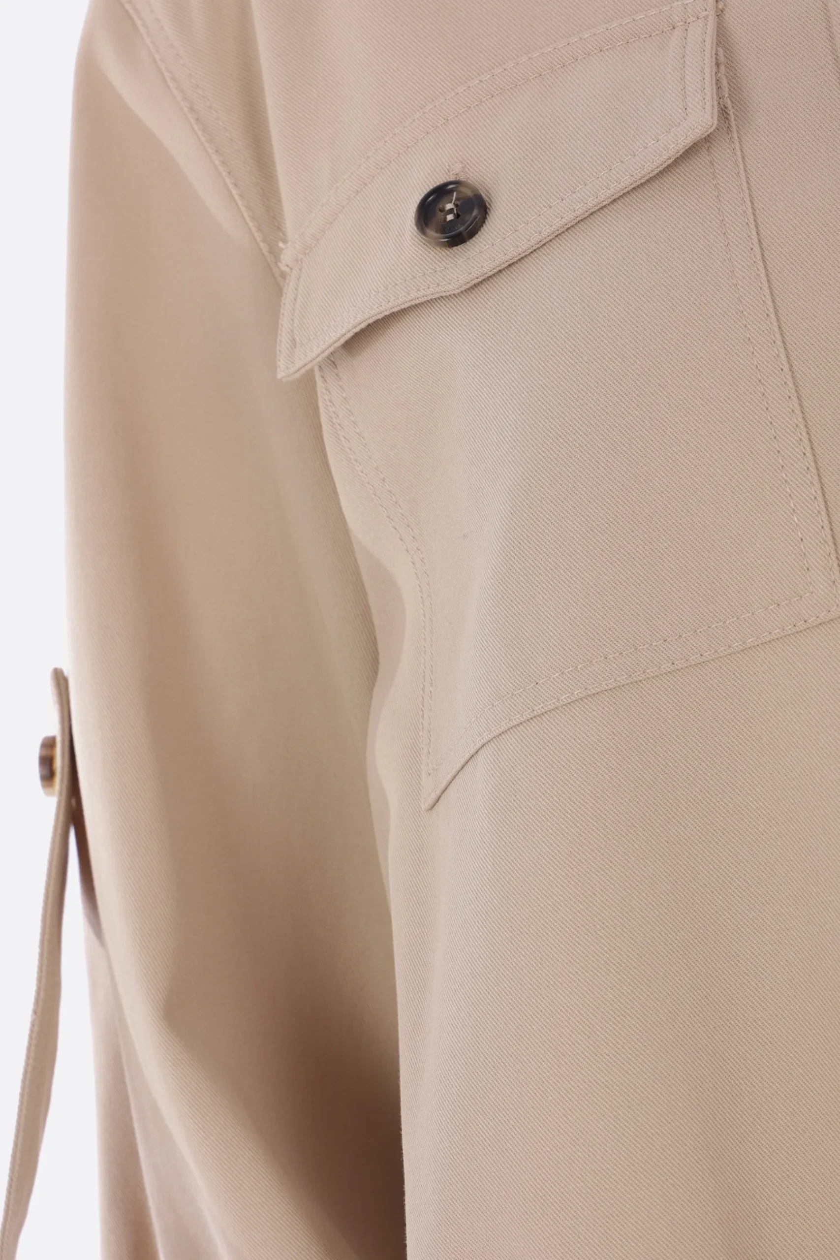 Women LOEWE twill shirt dress