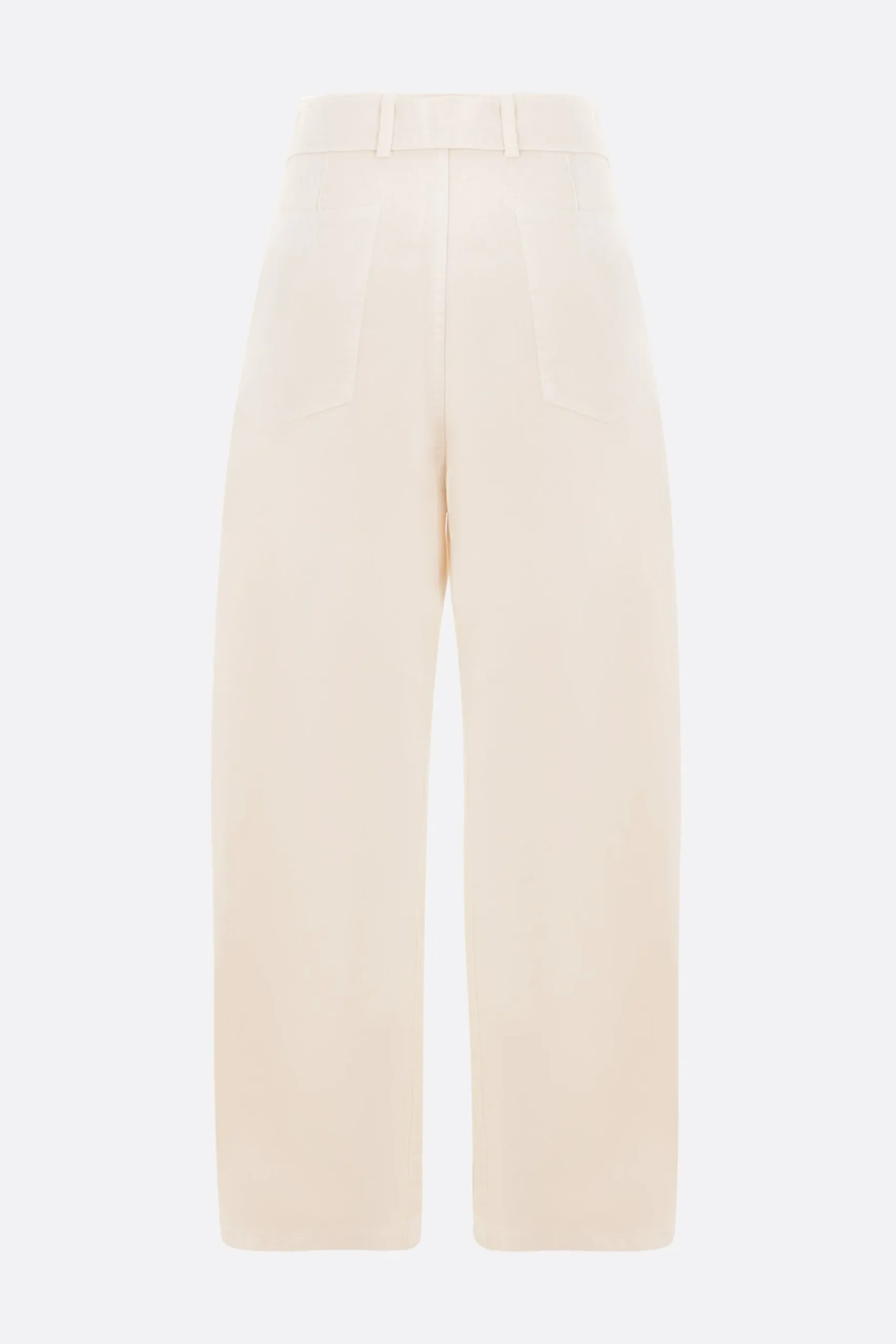 Women LEMAIRE Twisted Belted trousers in denim