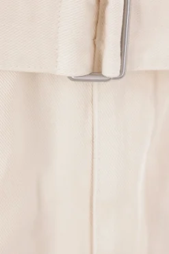Women LEMAIRE Twisted Belted trousers in denim