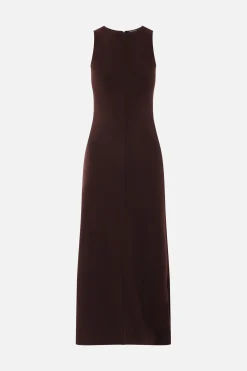 Women LEMAIRE Twisted Hem sleeveless dress in interlock