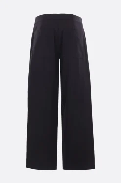 Women TOTEME Twisted Seam trousers in poplin