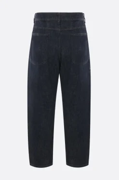 LEMAIRE Twisted Workwear trousers in denim