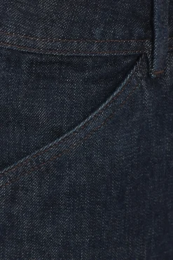 LEMAIRE Twisted Workwear trousers in denim