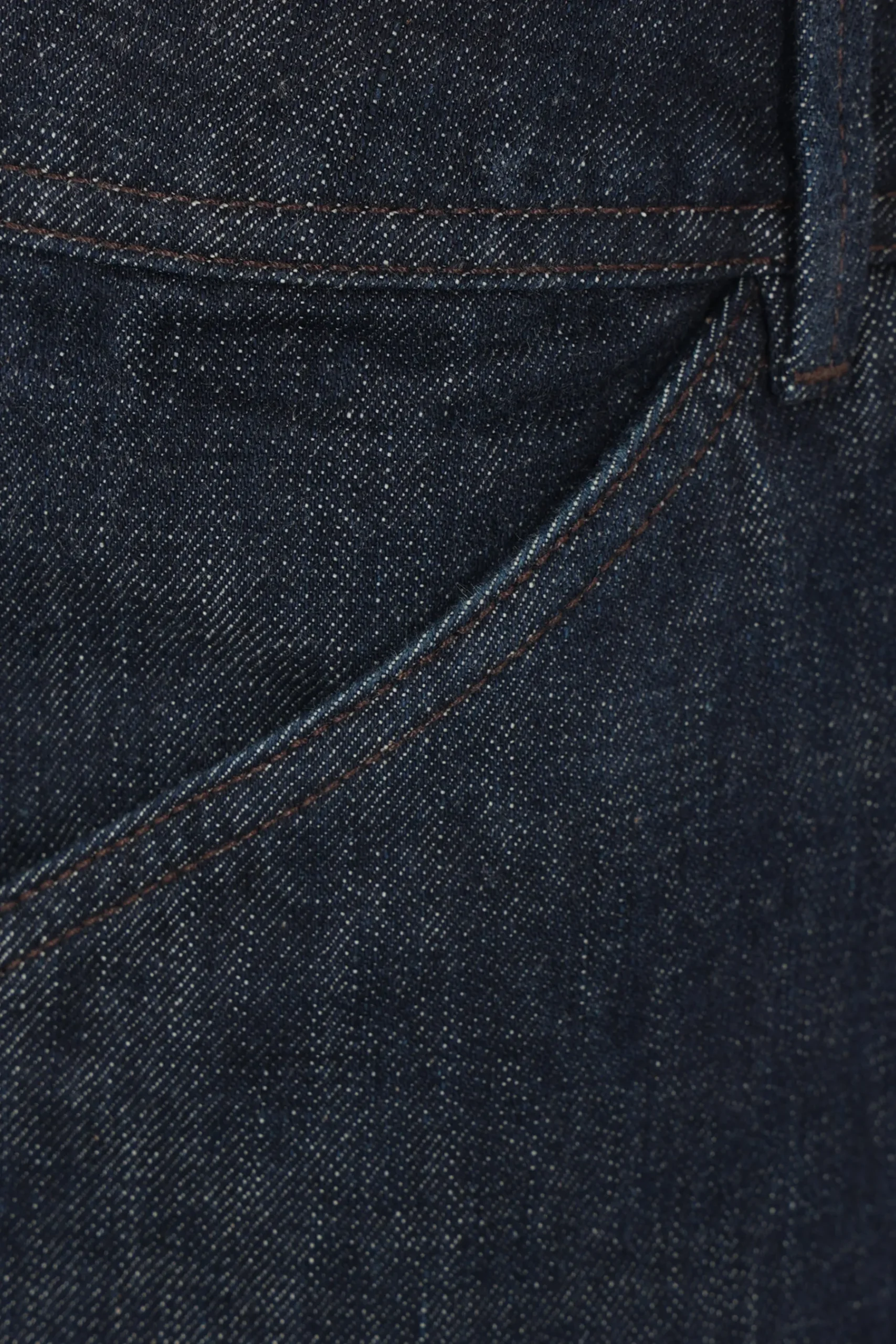 LEMAIRE Twisted Workwear trousers in denim