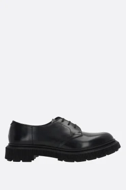 ADIEU PARIS Type 132 derby shoes in brushed leather