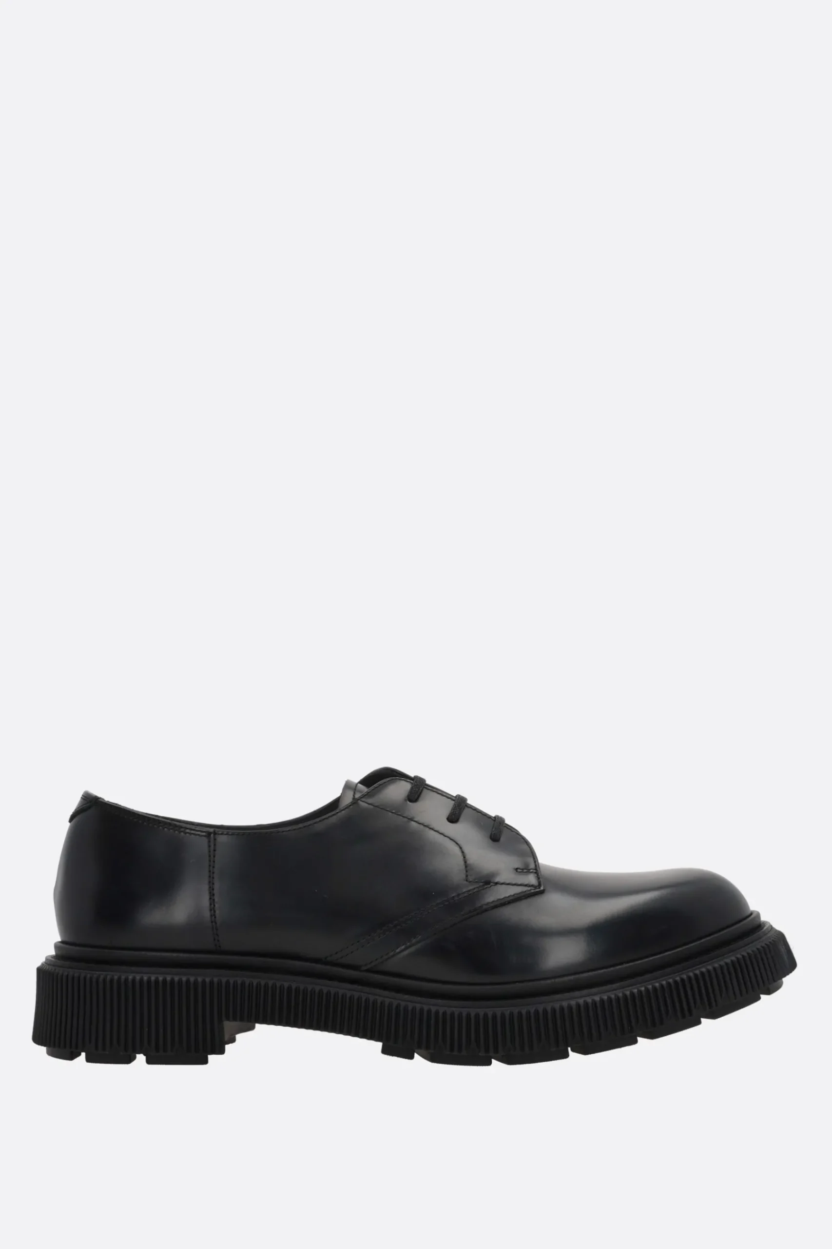 ADIEU PARIS Type 132 derby shoes in brushed leather