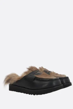 Women AMBUSH X UGG Ugg Ambush mule loafers