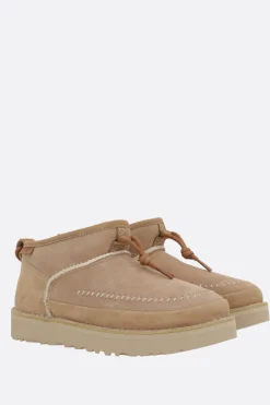 Women UGG Ultra Mini Crafted Regenerate ankle boots