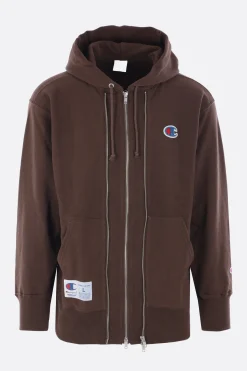 UNDERCOVER x Champion hoodie in cotton jersey