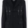 Women NOIR KEI NINOMIYA unstructured wool blazer