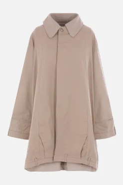 Women HODAKOVA upside down trench coat chino