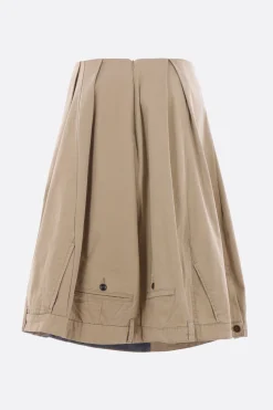 Women HODAKOVA Upside Trouser Wide Chino skirt