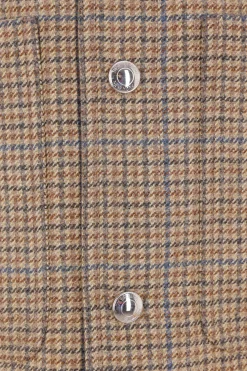 THOM BROWNE utility jacket in tweed