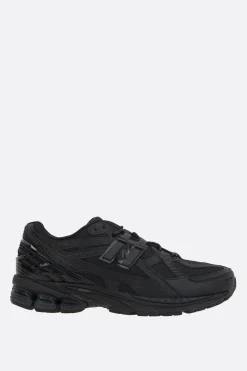 Women NEW BALANCE 1906 Utility mesh and faux leather sneakers
