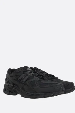 Women NEW BALANCE 1906 Utility mesh and faux leather sneakers