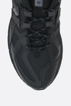 Women NEW BALANCE 1906 Utility mesh and faux leather sneakers