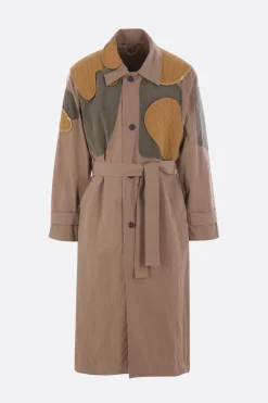 CRAIG GREEN utility patch trench coat