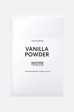 MATIERE PREMIERE Vanilla Powder Eau de Parfum 100 ml