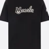 MONCLER Varsity Logo patch cotton t-shirt