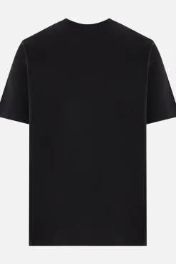MONCLER Varsity Logo patch cotton t-shirt