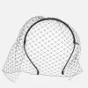 Women MAISON MICHEL veil-detailed headband