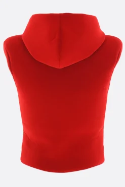 Women DURAN LANTINK velvet neoprene padded waistcoat