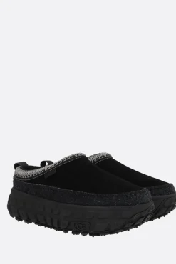 UGG Venture Daze flatform slippers in suede