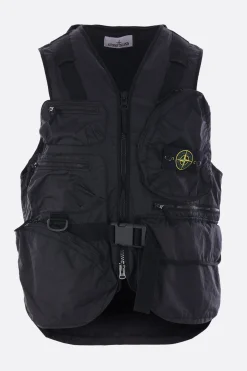 STONE ISLAND vest in Membrana 3L TC