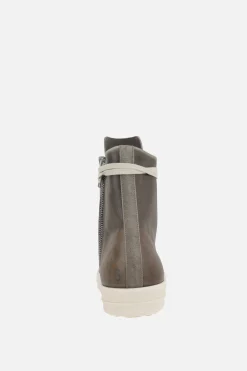 RICK OWENS Vintage high-top sneakers in vintage leather