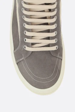 RICK OWENS DRKSHDW Vintage high-top sneakers in canvas