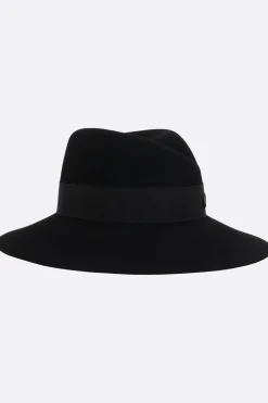 Women MAISON MICHEL Virginie felt fedora hat