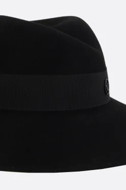 Women MAISON MICHEL Virginie felt fedora hat