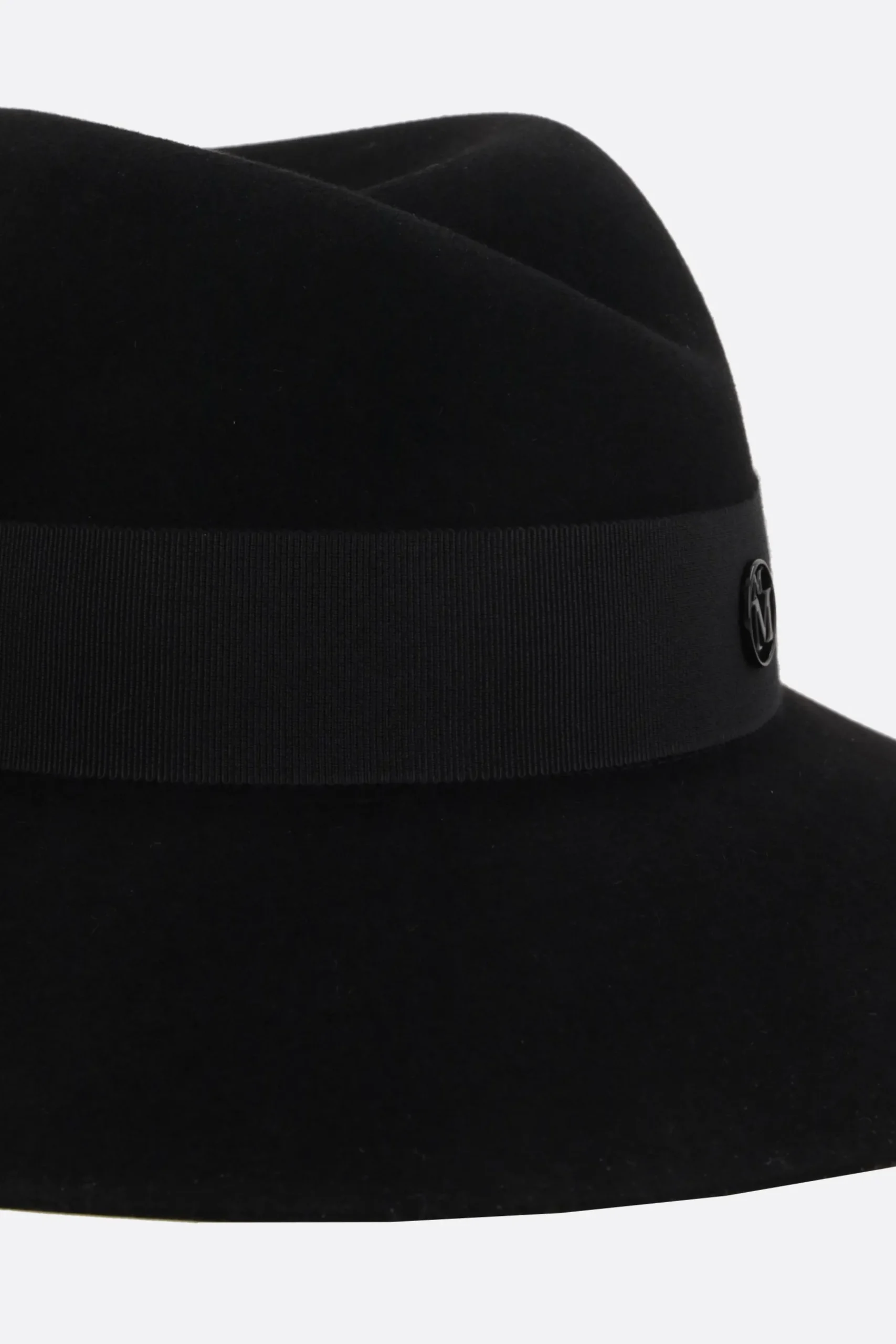 Women MAISON MICHEL Virginie felt fedora hat