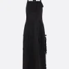 Women MAISON MARGIELA viscose blend apron dress