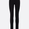 Women TOTEME viscose blend zip leggings