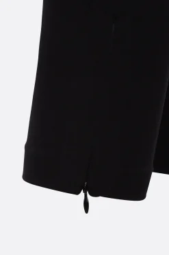 Women TOTEME viscose blend zip leggings