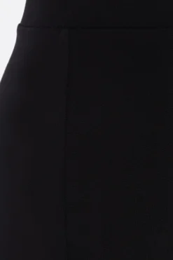 Women TOTEME viscose blend zip leggings