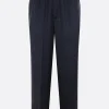 Women 10 CORSO COMO viscose pijama pants with lavallière