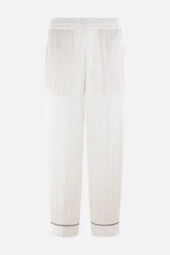 Women 10 CORSO COMO viscose pijama pants with lavallière