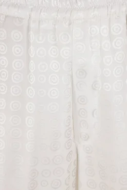 Women 10 CORSO COMO viscose pijama pants with lavallière