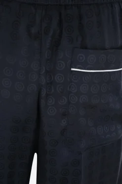 Women 10 CORSO COMO viscose pijama pants with lavallière
